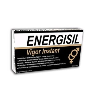 ENERGISIL VIGOR INSTANT 10 CAPSULAS