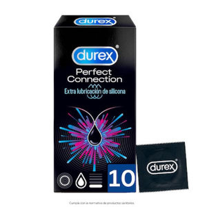 DUREX PERFECT CONECTION PRESERVAT 10 UNI