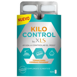 KILO CONTROL BY XLS 10 COMPRIMIDOS