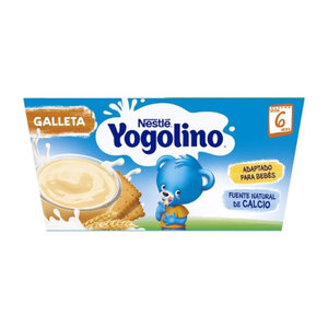 YOGOLINO GALLETA 6 (4X100G)