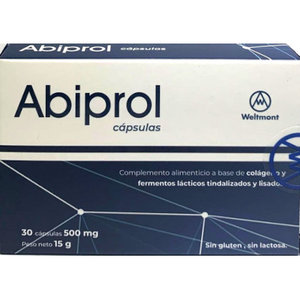 ABIPROL 30 CAPSULAS