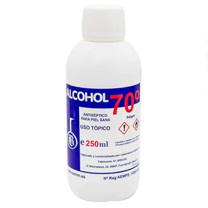 ALCOHOL 70º BOHM 250 ML