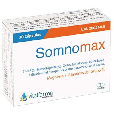 SOMNOMAX 30 CAPSULAS