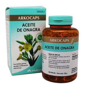 ARKOCAPSULAS ACEITE DE ONAGRA 200 CAPS