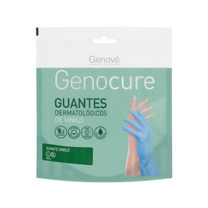 GENOCURE GUANTES DERMAT NITRILO S/T6 2UN