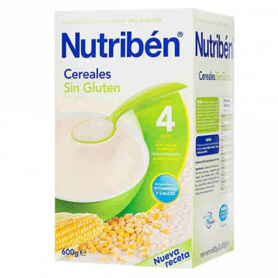 Leches - papillas: Nutriben Cereales sin Gluten 300 g