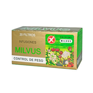 MILVUS CONTROL DE PESO 20 FILTROS