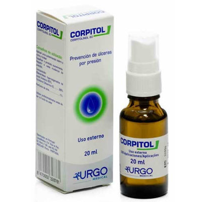 Corpitol Spray Aceite 20 ml para la prevención de úlceras