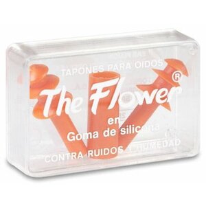 TAPONES FLOWER GOMA SILICONA 1 PAR