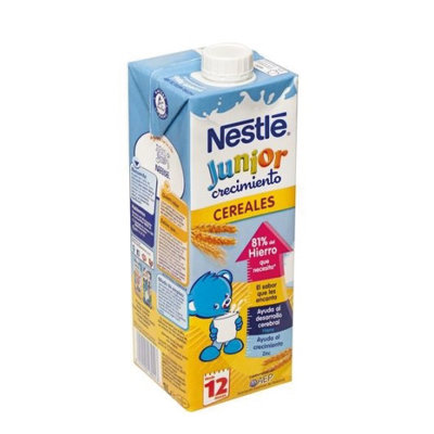 Nestle junior crecimiento cereales +1 1l