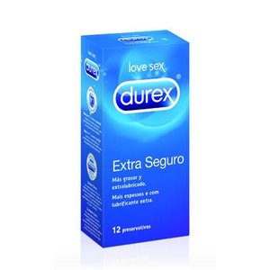 DUREX EASY ON EXTRA SEGURO 12 UNID