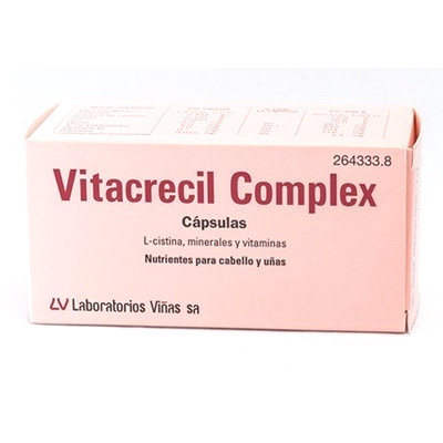 VITACRECIL COMPLEX 60 CAPS.