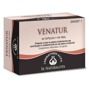 EL NATURALISTA VENATUR 48 CAPS.