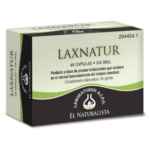 EL NATURALISTA LAXNATUR 48 CAPS