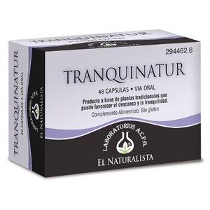 EL NATURALISTA TRANQUINATUR 48 CAPS