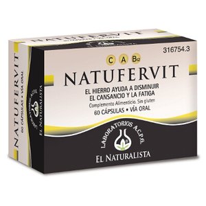 EL NATURALISTA NATUFERVIT 60 CAPSULAS