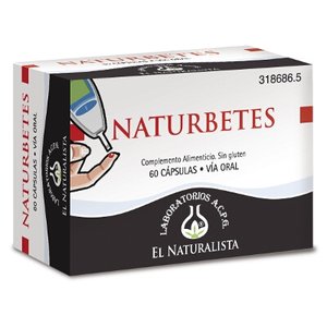EL NATURALISTA NATURBETES 60 CAPSULAS