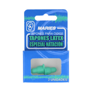 TAPONES OIDO MARIES LATEX ESP/NATACION 2