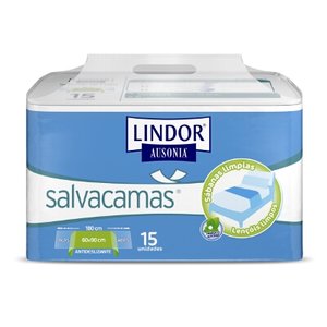 LINDOR SALVACAMAS 60X90 CM CON ALAS 15 U