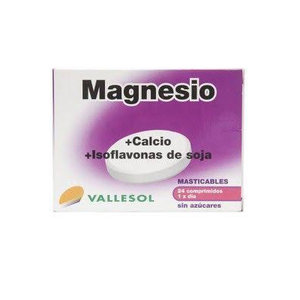 VALLESOL MG + CA + ISOFLAVONAS 24C