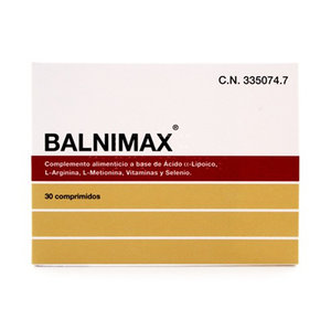 BALNIMAX 30 COMPRIMIDOS