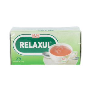RELAXUL INFUSION 25 UND.