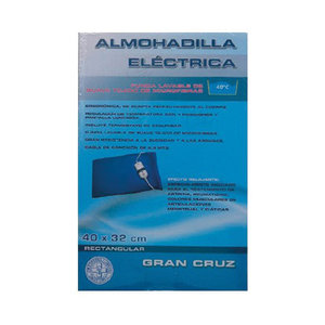 ALMOHADILLA ELECT RECT GRAN CRUZ 40x32CM