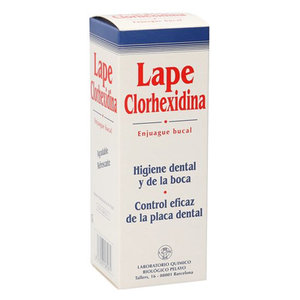LAPE COLUTORIO CLORHEXIDINA 0,12% 250 ML