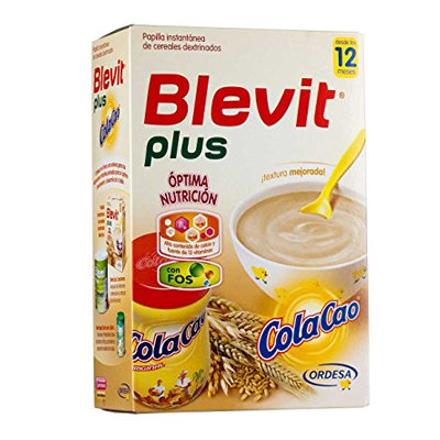 Leches - papillas: BLEVIT PLUS CON COLA CAO 600 G