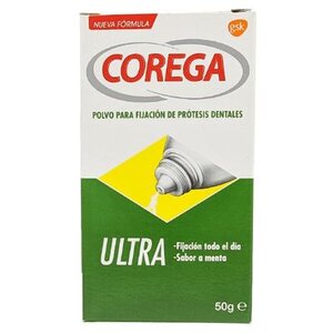 COREGA ULTRA POLVO 50 G.