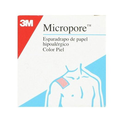 ESPARADRAPO MICROPORE CARNE 5X1,25