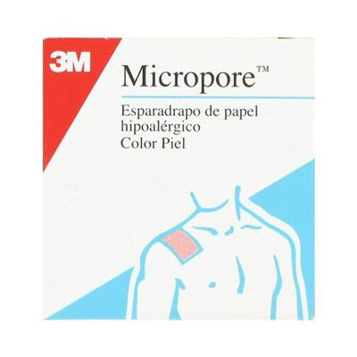 ESPARADRAPO MICROPORE CARNE 5X2,5