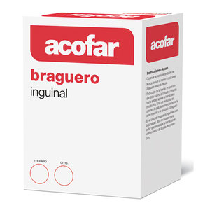 BRAGUERO ACOFAR DERECHO  90 CM.