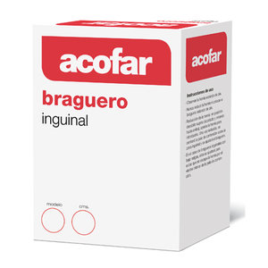 BRAGUERO ACOFAR IZQUIERDO  85 CM.