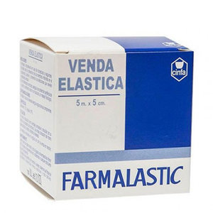 VENDA FARMALASTIC ELASTICA 5X5 CM.