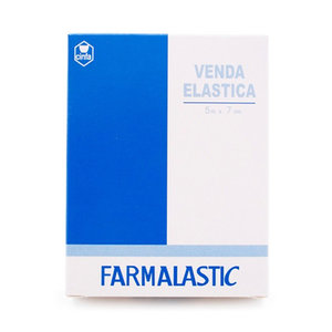 VENDA FARMALASTIC ELASTICA 5X7 CM.