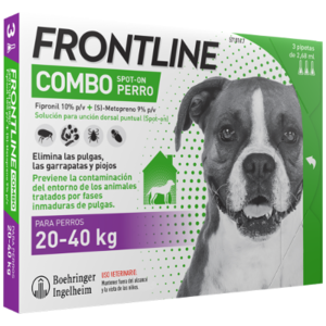 FRONTLINE COMBO DOG20-40KG 3P BOEHRINGER