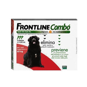 FRONTLINE COMBO DOG 40-60KG 3P BOEHRINGE