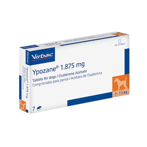 YPOZANE 1,875 MG 7 COMP VIRBAC