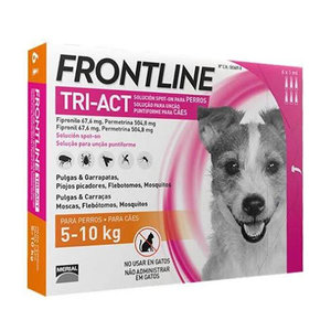 FRONTLINE TRIACT DOG5-10KG 3P BOEHRINGER