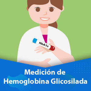 Medición de la Hemoglobina Glicosilada