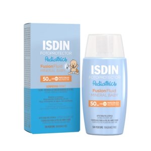 FOTO ISDIN MINERAL BABY 50+ 50