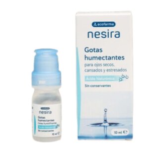NESIRA GOTAS HUMEC AH S/CONSE 0,15% 10ML