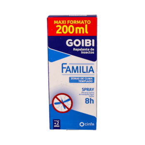 GOIBI FAMILIA REP INSECTOS SPRAY 200ML