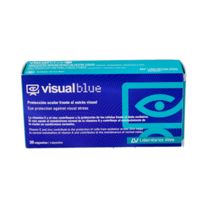 VISUAL BLUE 30 CAPSULAS