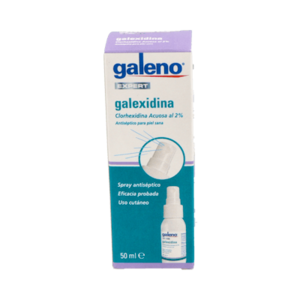 GALENO CLORHEXIDINA SPRAY 2% 50 ML