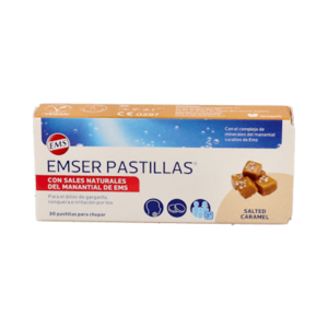 EMSER CARAMELO-SAL 30 PASTILLAS