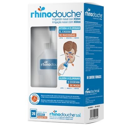 Rhinodouche junior pack irrigador nasal + sinusal xl junior