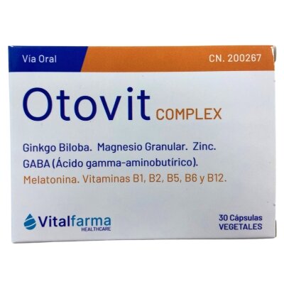 OTOVIT COMPLEX 30 CAPSULAS