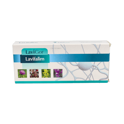 LAVIFALIM (LINFARM) 20 VIALES 10 ML